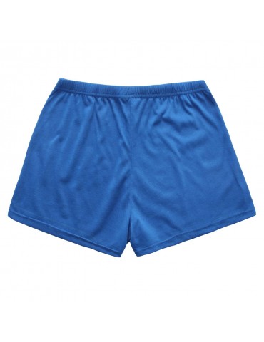 Mens Summer Breathable Solid Color Casual Home Shorts Running Sport Shorts