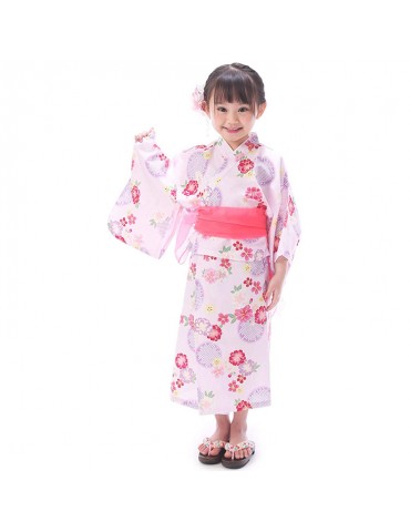 Yukata Girl Personalizado Japanese Traditional Style Summer Japan Girl Yukata Dress For Kids