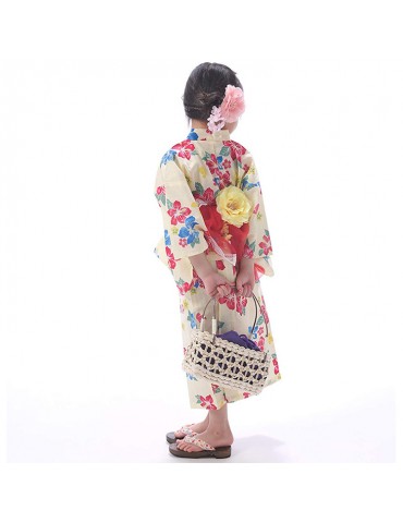 Yukata Girl Personalizado Japanese Traditional Style Summer Japan Girl Yukata Dress For Kids